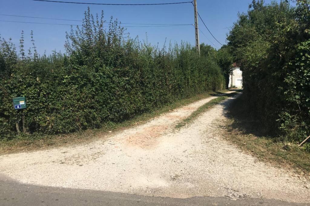 Logement Independant Le Poulailler Proche Guedelon Treigny Exterior photo